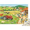 DAFUfbw Scena Fattoria Rurale Puzzle Adulti 1000Pc Materiale Riciclabile Prato Pastorale Puzzle Accessori Tempo Gioco Famiglia Perfetto Compleanni Famiglia Amici 52x38cm/1000pcs
