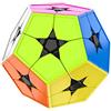 FunnyGoo MoYu Cubing Classroom Mofang jiaoshi Meilong 2x2 12 superficie Megaminx Dodecahedron 2x2 Gigaminx megaminx Cube, con un supporto cubo