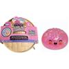 Fycakly Squishy Dumplings, simpatici dumpling Squishy antistress con vaporiera | Squishy Dumpling Mystery Glitter Dumpling con vaporiera, giocattolo antistress per adulti