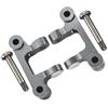 GPM Tamiya DT-03 Aggiornamento Parti Aluminium Front C-Hub - 1Pr Silver
