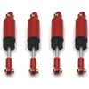 Generic Per WPL C14 C24 C34 C44 Per MN D90 Per MN82 MN78 MN99S LC79 Ammortizzatore In Metallo Riempito Di Olio 1/12 1/16 RC Auto Parti Aggiornamento Accessori Pezzi Ricambio Auto Rc