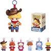 POP MART DIMOO World - Scatola per ciechi in vinile, serie Pixar | portachiavi, ciondolo per borsa, giocattoli da collezione, design casuale contiene Buzz Light year, Woody, Sully