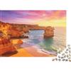 DAFUfbw Costa Algarve Puzzle per Adulti 1000Pc Riciclabile Spiaggia Scogliera Costiera Puzzle Interessanti Accessori Gioco Famiglia Divertente Regalo Benedizioni Vacanze 38x26cm/1000pcs