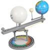 Generico Orbitale Sole Terra Luna - Giocattolo Del Globo Del Solare | Sussidi Didattici, Kit Educativi Per Le Scienze Astronomiche, Polimero ABS Di Alta Qualità 26x16 Cm, Sensazione Di So