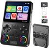 Generic J36 Ultra, Console Giochi Retro Portatile, Modalità Online, Youtube, IPS HD | 10000 Giochi Retrò Preinstallati, Wifi, Bluetooth, Multimedia, Autonomia 8h, Porta Jack Jack, USB-C, Perfetto per un Regalo