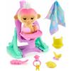 Fingerlings 2023 set interattivo per bambini con culla e seggiolone 2 in 1 e 6 accessori (da 5 anni)