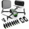 Rolytoy Vraijouet Drone con Telecamera 4K per Bambini e Adulti, Mini FPV Droni con Motore Brushless/45min di Volo/Avvio One-Key/Controllo Gesto, Giocattoli Regalo per Bambini compleanni Natale, Meno di 249g