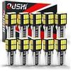 OUSHI Lampadina W5W T10 LED, 12V 6500K Bianco 194 168 2825 LED Lampadine Per Auto Luce Interiore Posizine e Targa e Parcheggio Lampadine Tettuccio Lampadine di Ricambio(10Pcs)