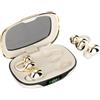 TANALAZ Set auricolari wireless 2-in-1 E07, cuffie sonno a orecchio aperto e mini in-ear Combo, auricolari sonni invisibili Bluetooth 6.0 per piccoli canali di orecchio con custodia di ricarica