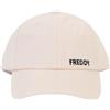 FREDDY CAPPELLINO DA BASEBALL IN COTONE CON LOGO F Berretto Donna