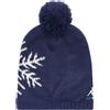 KAPPA FLOCK 4 BEANIE BLUE FLORID Berretto