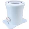 Aumotop Asciugatrice Manuale, Mini Asciugatrice Portatile Ad Alta capacità Elettrica a Mano con Coulisse Peso Leggero da Viaggio per Dormitori Appartamenti Casa (Blu)