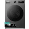 Hisense Lavatrice WF1I9042BTP2 Capacità 9 Kg 1400 Giri Invernet Colore Nero Classe Energetica A-20%