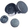 HASkulle 4x Tappi in gomma per telaio moto neri Compatibili con Yamaha YZF R6 YZFR6 2006-2015