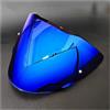 Generico Helmet Lens For OF618 FOR LS2 For VERSO II Universal Electroplated Lens Visor Helmet Windshield Replacement Accessories