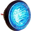 LED-MARTIN Xpro3 Modulo flash - ECE R65 - blu - a scomparsa - rotondo