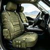 Generic Protezioni per sedili auto in stile militare, coprisedili tattici ultra-resistenti, imbottitura trapuntata spessa e confortevole per lunghi viaggi, installazione rapida (#B)