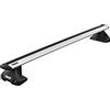 Thule Wingbar Evo Sistema Di Barre Portatutto Per Peugeot 5008 5-dr Suv 2017- Con Tetto Normale Aluminum, One-Size
