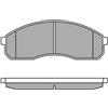 MEYLE Kit pastiglie freno, Freno a disco 0252364916/W Vorderachse | Compatibile con: KIA CARNIVAL I, CARNIVAL II, K2500 Pritsche/Fahrgestell, PREGIO Bus, PREGIO Kasten