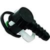 Connect Workshop Consumables 34041 Common Rail Quick Release Connector 90 Degree 8mm 5pc