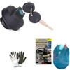 MOTO SPORT MONDO Tappo benzina carburante Camion COMPATIBILE CON KIA K2500 Camioncino (small lorry) ANNO 12/04 → Tappo serbatoio ø 72 a vite maschio ø44 p.6,3 per bocchettone in plastica, ventilato con valvola TC169