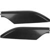 GYTTAK Copertura per Barre Portatutto Compatibile Con Toyota Per Prado Fj120 2003-2009 Auto Portapacchi Bar Foro Superiore Stampaggio Clip Copertura Accessori 63494-60050 63493-60060(Rear 1 pair)
