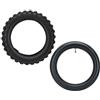 Generic Set di Pneumatici Fuoristrada 2.50-10, Resistenza Alle Forature per | Compatibile con bici da cross da 14 pollici, Design del battistrada a blocchi profondi, Eccellente durata per terreni