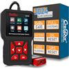 Creator C410 OBD2 Scanner Fit for BMW Mini EPB ABS SRS DPF Oil Reset CBS Reset Battery Registration Full Systems OBDII Fault Code Reader Diagnostic Scan Tool [New Version Update of C110+ C310+]