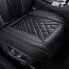 Generic Cuscini Sedili Auto Per VW Tiguan Allspace Life Elegance R-Line 7-Seater 2017-2022, Fodere Anteriori Cuscino Sedile Impermeabile Comfort Protezione Coprisedili Decorare Accessori,A/Black