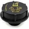 NIMOVA Coperchio di espansione del radiatore per Ford Fiesta Focus B-Max C-Max Galaxy Mondeo Transit Kuga KA+ Land Rover Freelander Evoque Volvo C30 S40 S60 S90 V40 V50 V60 V70 XC40 XC60 XC90