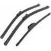 Generic Set di spazzole tergicristallo anteriore e posteriore per Jaguar F-PACE 2017-2020 26+19+13 Parti di ricambio