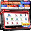 LAUNCH X431 PRO Elite OBD2 Auto Diagnostica, 3k+ Test Attivi, Codifica ECU | Sistema Completo Diagnosi Auto in Italiano, 45+ Resets, per Guidata VAG, CAN FD &DoIP, FCA AutoAuth, 2 Anni di Aggiornamento