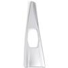 HMNMXQ Auto interni Cover Trim Per BMW Serie 3 F30 F34 Serie 4 F32 F36 2013 2014 2015 2016 2017 Rivestimento Pannello Multimediale Interni Auto In Fibra Carbonio Car Interni(Silver)