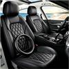 HUIYAN Copri sedili per auto a 5 posti Compatibile con Honda HR-V(2024) | In omaggio coprivolante coprisedili antiscivolo per tutta l'auto coprisedili in pelle traspirante