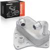 Frankberg Radiatore dell'olio Motore Radiatore dell'olio Motore Diesel | Compatibile con Cono 955 BR.A.Vo II 198 Doblo Cargo 263 Linea 110 323 Delta III 844 Combo Tour X12 Replace# 55208626
