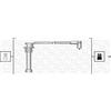 Magneti Marelli Parts & Services - Kit Cavi Candele MSK1142 compatibile con Ford Fiesta, Focus e Altri