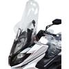 ISOTTA PARABREZZA CON ATTACCHI con Paramani Incorporati per KYMCO DOWNTOWN 350 2015-2020 CON SERIGRAFIA ANTI REFRAZIONE SOLARE