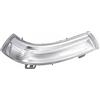 Easy Link Indicatore Laterale Specchietto Retrovisore Sinistro Lato Conducente Indicatore di Direzione Compatibile con VW Golf 5/6 Wagon/Plus Sharan Eos Jetta Passat B5.5 B6 Seat Alhambra Skoda Superb