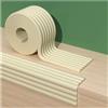MekUk Pezzi Paraspigoli per Colonna Garage Paraspigoli a Muro for Garage, Paraspigoli for Magazzino Anti-collisione con Bordi in Spugna, Spessore 0,8 cm Adatto per l'installazione in un Garage o Parch