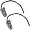 EMSea 2 pz Auto Starter Motor Solenoide Connettore Pigtail Harness Compatibile con Kia Amanti