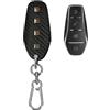 kwmobile Cover Chiave Auto Compatibile con BYD Atto 3 / Sealion / Han / Tang / Dolphin/Seal - Custodia Protettiva Copri Chiavi per Telecomando 3 Tasti - Coprichiave Macchina in Pelle PU -