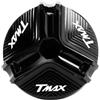 MsDizi Compatibile con Tech MAX TMAX 560 TMAX 530 T-MAX 500 T MAX 530 SX DX 2022 2023 2024 CNC Bullone tappo olio motore Tappo di riempimento olio for moto
