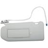 Dnhqknoaf Per Peugeot 308 308S 2016-2023 408 408S 2014-2023 Parasole Interno Automatico Parasole Specchio Il Trucco Con Luce O Senza Visiera Parasole Auto(With light Left)