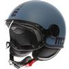 MOMO Design Momodesign-FGTR CLASSIC E2206 | Casco da Moto Unisex con Visiera e Interni Rimovibili Lavabili