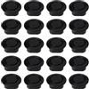 EMSea 20 coprifori radar paraurti auto 30 x 11,5 mm per paraurti anteriore posteriore nero