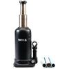 HOFFCAR Cric Idraulico telescopico a Bottiglia YATO 5T 230-500 mm