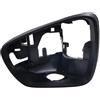 HRQCTIM Per Ford Per Focus MK4 2019 2020 2021 2022 2023 Lato Sinistro E Destro Cornice Di Supporto Per Specchietto Retrovisore(Left with hole)