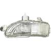 AMBMREDPEV Freccia Specchietto Laterale Per Skoda Per Fabia 2015-2017 Per Rapid 2018-2020 Nessuna Lampadina Copertura Lente Specchietto Retrovisore Sinistro Destro Indicatore Direzione(Left)