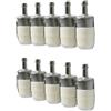 HomeVortex 10 Filtri Carburante per Soffiatori PB650H BR600 Compatibili | Compatibilità ottimale, modelli PB650H/BR600, blocchi motore, plastica , kit manutenzione