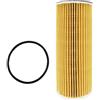 MAHLE Filtro olio OX133D | Compatibile con: GM KOREA KORANDO, KORANDO Cabrio, MUSSO, REXTON, MERCEDES-BENZ 124 Cabriolet, 124 Coupe, 124 Stufenheck